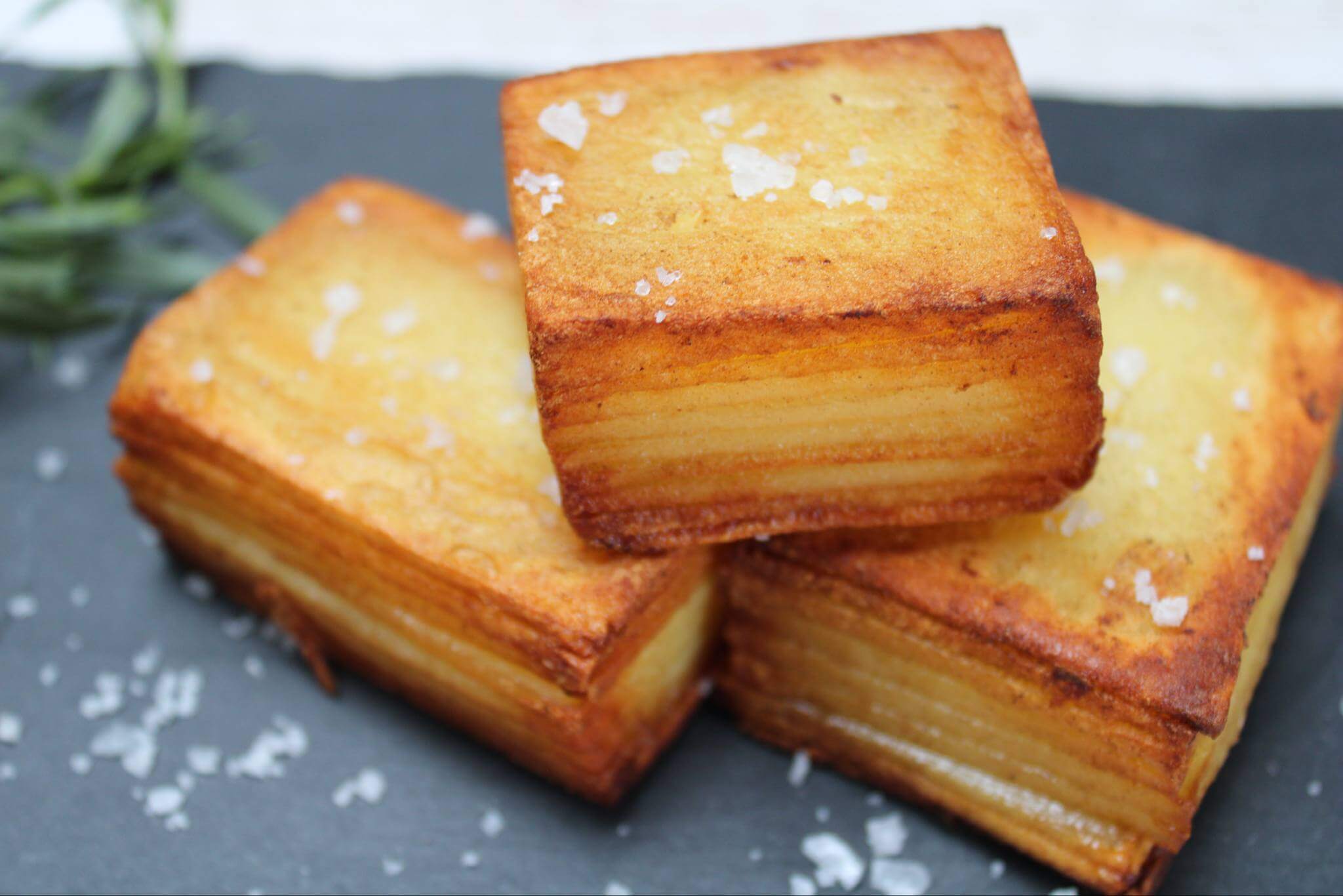 Featured recipe: Pommes Anna Sous Vide